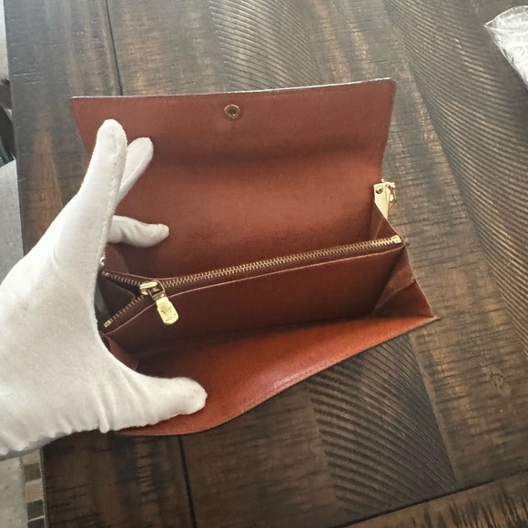 Louis Vuitton monogram, Sarah wallet vintage pre-love great condition converted - Picture 8 of 17